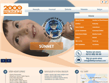 Tablet Screenshot of 2000tipmerkezi.com